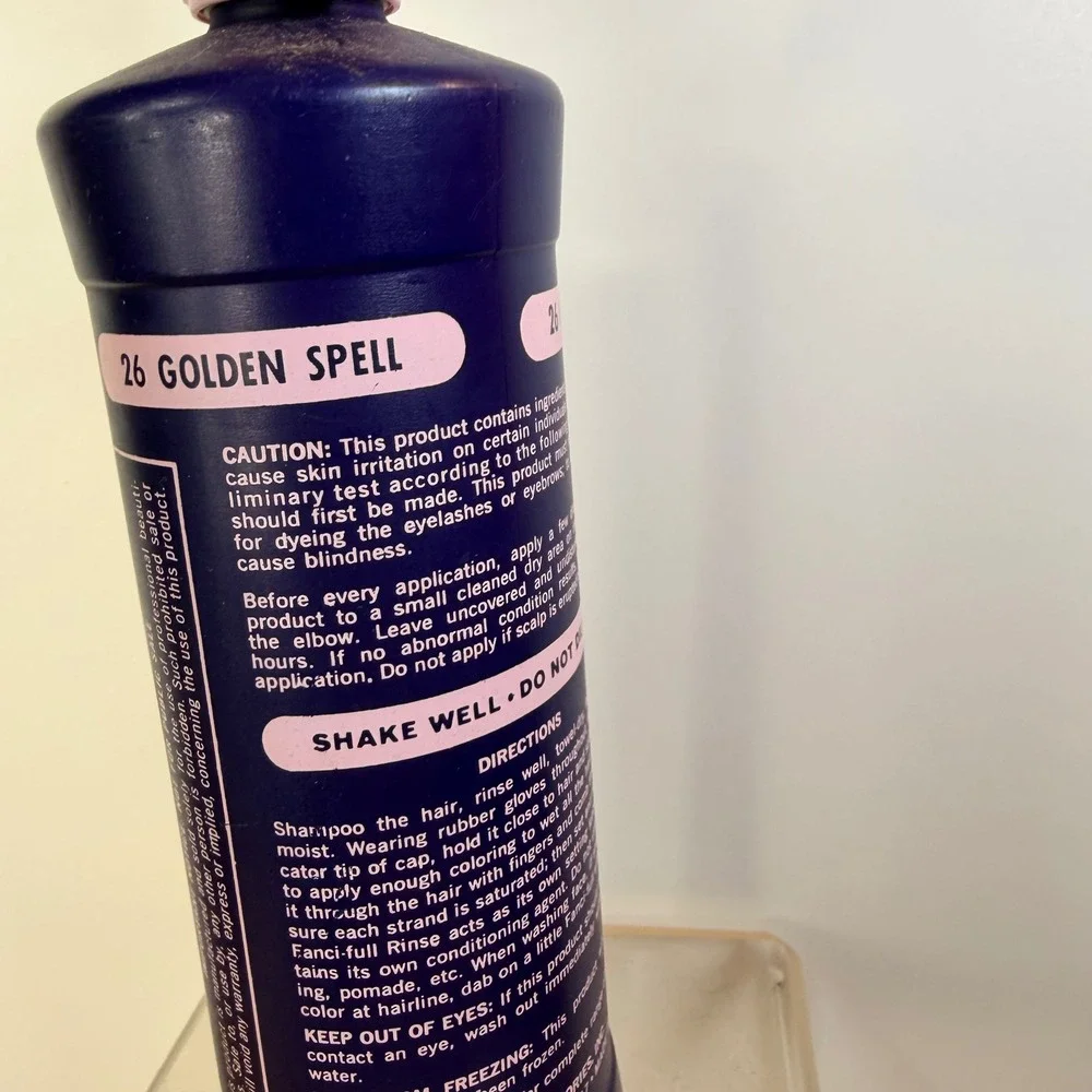 Roux Fanci-Full Rinse 26 Golden Spell Temporary Hair Color 16oz Professional